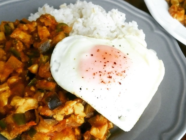 野菜たっぷり 肉なし厚揚げドライカレー レシピ 作り方 By あやさくら犬 クックパッド