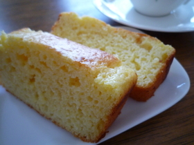 HKMで作るヨーグルトのパウンドケーキ♡