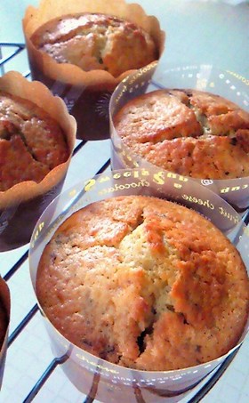 簡単!ふんわりブルーベリーケーキ