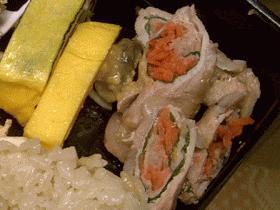 豚肉の紅生姜巻き