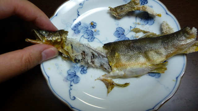 鮎の塩焼きの骨抜き レシピ 作り方 By ｔｏｍｏすけ クックパッド 簡単おいしいみんなのレシピが360万品