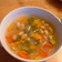 夏の疲れに夏野菜と大豆のスープ