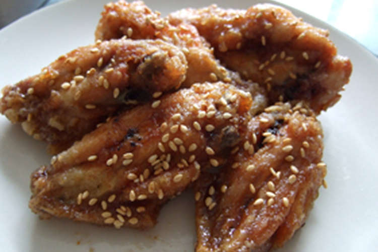 ご飯がすすむ 名古屋名物 手羽先唐揚げ レシピ 作り方 By Catwoman クックパッド 簡単おいしいみんなのレシピが358万品