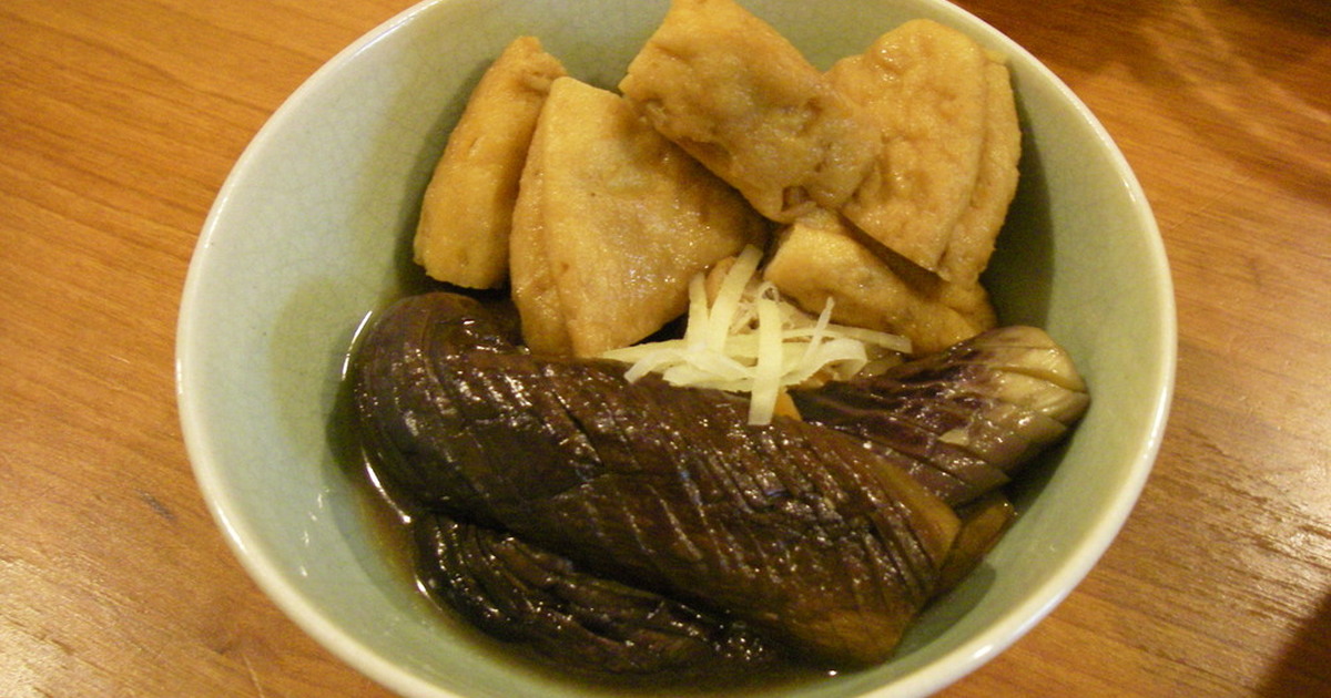 なすを美味しく がんもとの煮物 レシピ 作り方 By あきあみよぉ クックパッド 簡単おいしいみんなのレシピが352万品