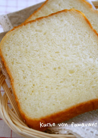 早焼き♡HBで♡バニラヨーグルト食パン