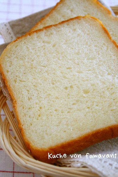 早焼き♡HBで♡バニラヨーグルト食パンの写真
