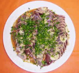 簡単でんまい!カツオのたたき
