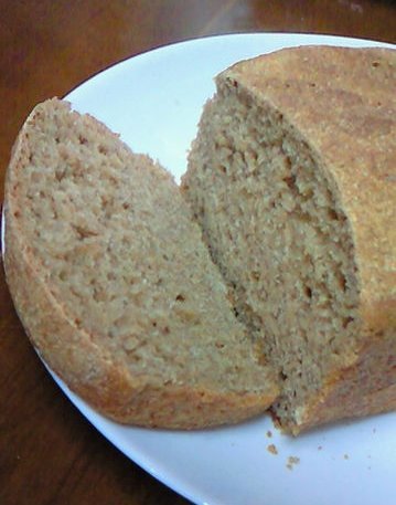 【おさぼり君式】全粒粉のみの食パンの画像