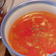 セロリの葉とトマトの簡単スープ