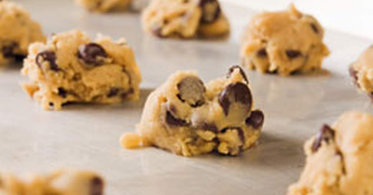 チョコレートチップクッキーDough! レシピ・作り方 by なおぺっと 【クックパッド】 簡単おいしいみんなのレシピが378万品