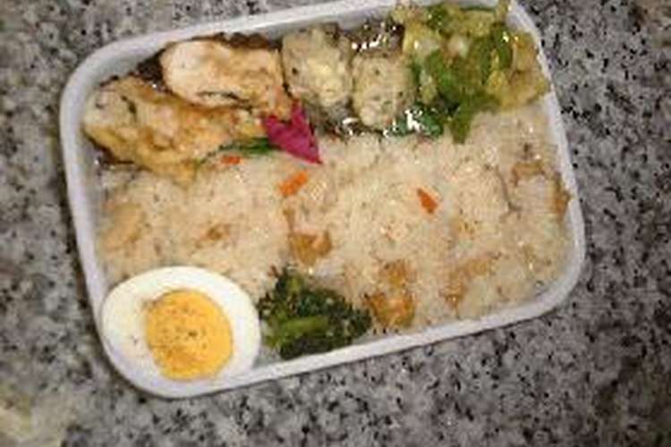 しんちゃんの野球部 お弁当 高校生 レシピ 作り方 By Mi Ko クックパッド