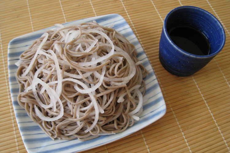 千切り大根でヘルシーそば レシピ 作り方 By ﾋﾟｰさんのﾟｰﾟﾟ クックパッド 簡単おいしいみんなのレシピが357万品