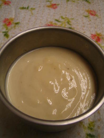 豆腐×豆乳　で　簡単ホワイトソースの写真