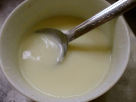 レンジで簡単少量ホワイトソース
