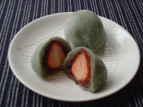 超簡単!30秒でできる◆いちご大福◆