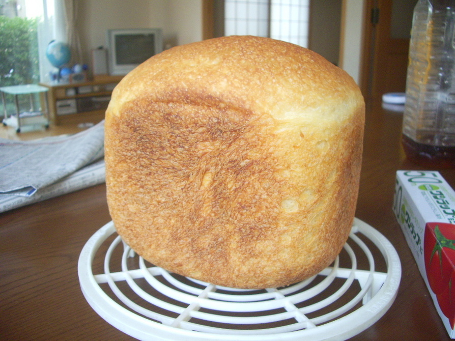 ツインバードで食パン　（その１）の画像