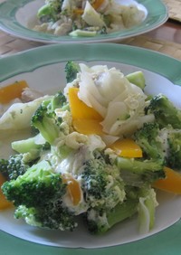 栄養満点★タラとブロッコリーの卵とじ