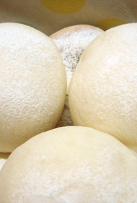 炊飯器で発酵パン（ハイジの白パン）