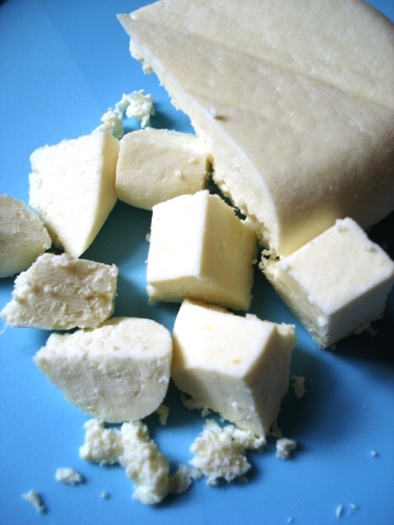 カレー用・デザート用チーズ　パニールの写真