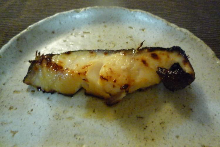 ギンダラの味噌漬け 西京焼きもどきです レシピ 作り方 By ちゃたまり クックパッド 簡単おいしいみんなのレシピが356万品