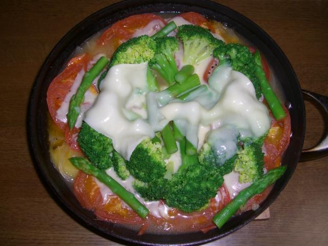 お野菜たっぷり！とろ～りポテトマ☆の画像