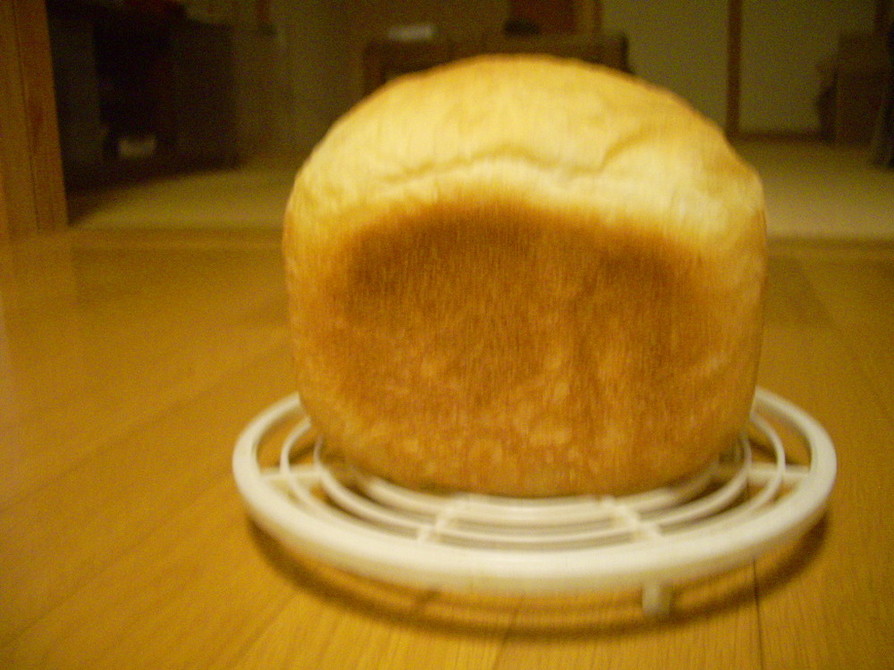 ツインバードで食パン(その２)の画像