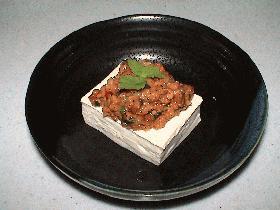 納豆 唐やっこ