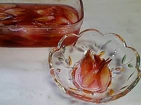 簡単 美味しい みょうがの甘酢漬け