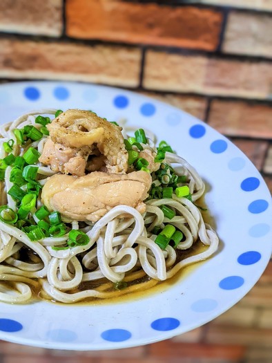 温でも冷でも美味しい！鶏蕎麦♡の写真