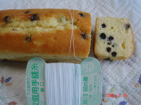 ケーキやチーズに☆包丁要らずな切り方