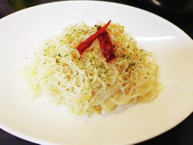 しらたきDEパスタ気分Ⅰ ぺペロンチーノ