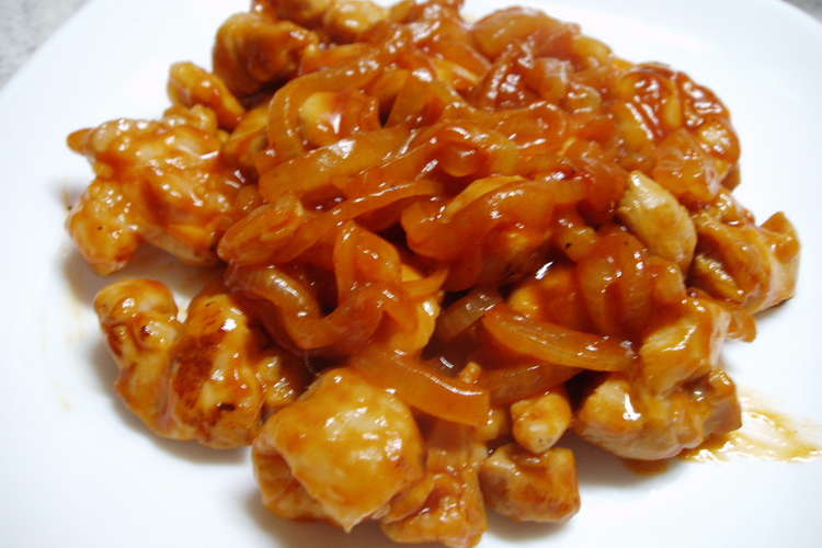 玉ねぎ 鶏肉