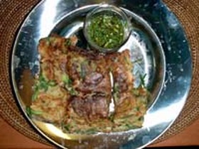 すぐに本場の味!海鮮チジミ