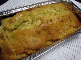 洗い物少なッ★超らくちんバナナパウンド