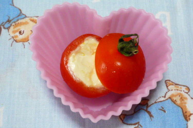 簡単お弁当 プチトマトの中身はなぁんだ レシピ 作り方 By Yukanosuke クックパッド 簡単おいしいみんなのレシピが360万品