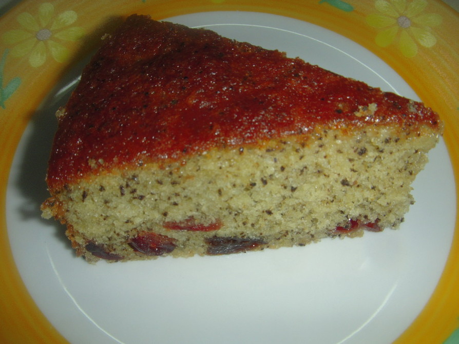 １８㎝丸型（プルーンと紅茶のケーキ）の画像