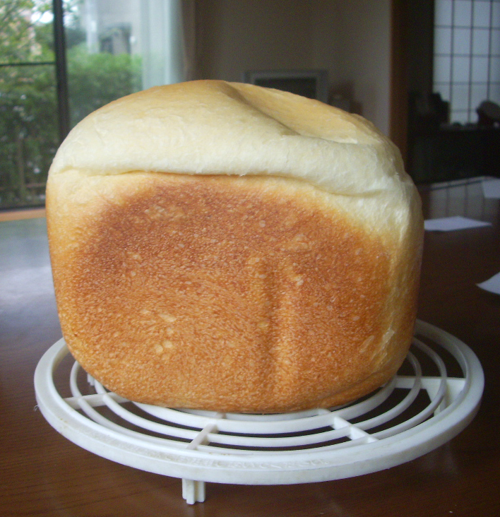 ツインバードで食パン(その3)の画像