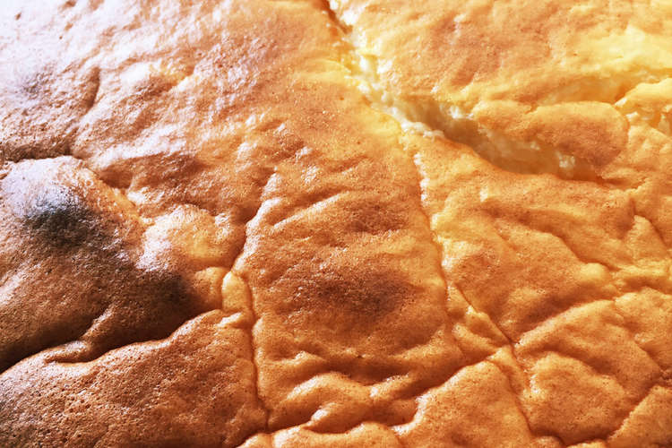 まるでりくろーなスフレチーズケーキ レシピ 作り方 By くるくるくるたん クックパッド 簡単おいしいみんなのレシピが349万品