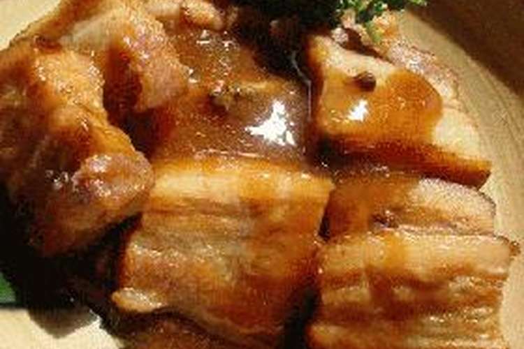 豚三枚肉の蒸し煮 東坡肉 レシピ 作り方 By 銀姐 クックパッド 簡単おいしいみんなのレシピが372万品