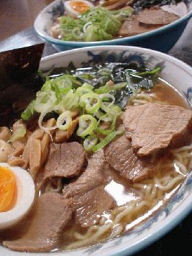 最後まで冷めない熱々スープ「北国のラーメン」