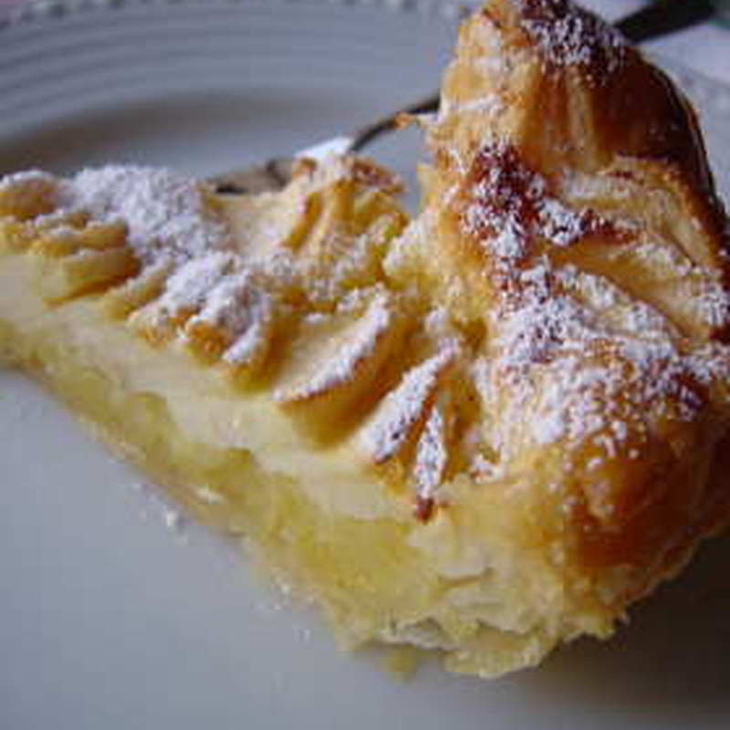 自家製コンロで作るアップルパイの詰め方レシピ