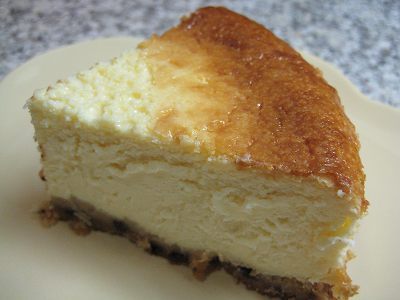 生クリーム不使用簡単ベイクドチーズケーキの画像