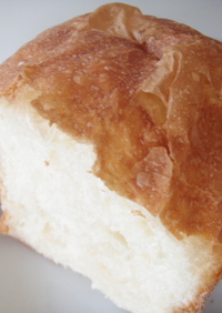 HBでノンオイルデニッシュ風食パン
