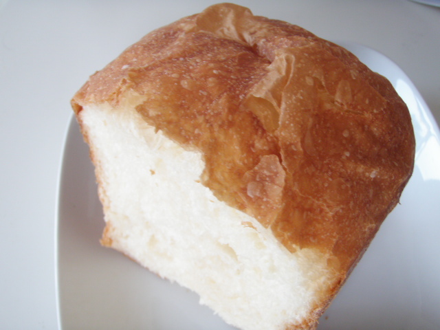 HBでノンオイルデニッシュ風食パンの画像
