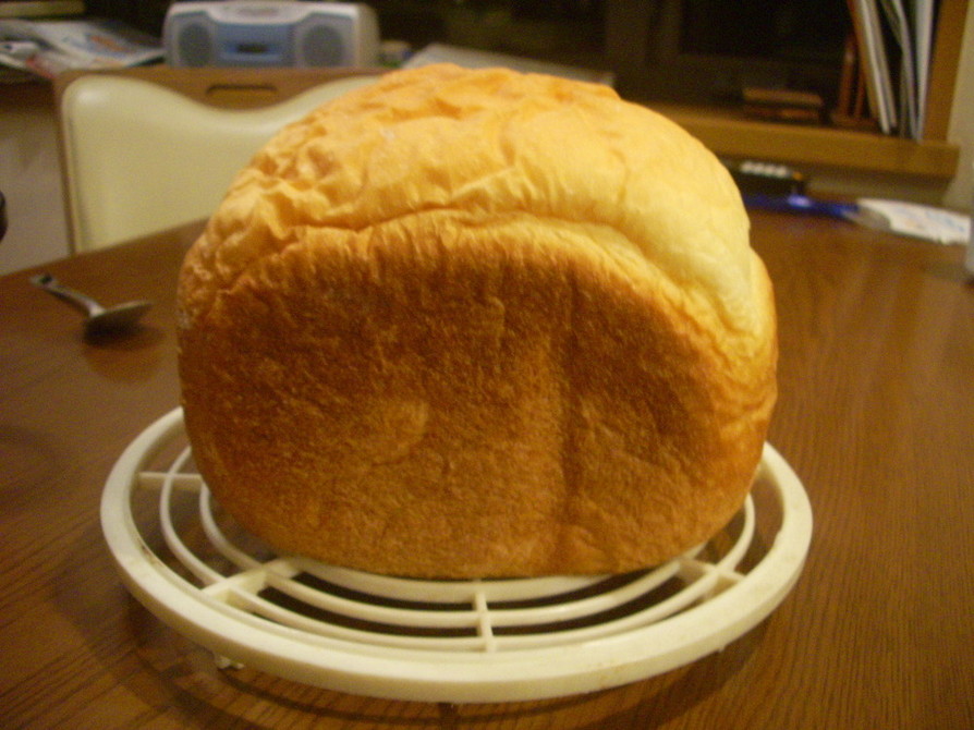 ツインバードで食パン（その４）の画像