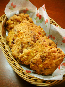 HMで ざくざく チョコチップクッキー