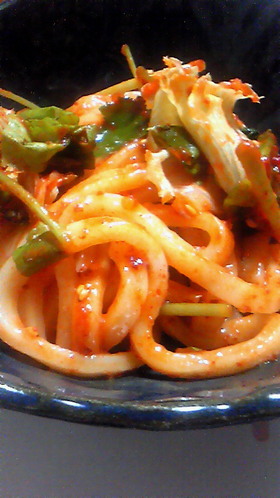 旨辛サラダうどん*韓国料理*