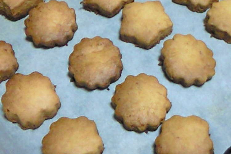 おさぼり君式 卵なしのヘルシークッキー レシピ 作り方 By ももちゃろ クックパッド 簡単おいしいみんなのレシピが377万品