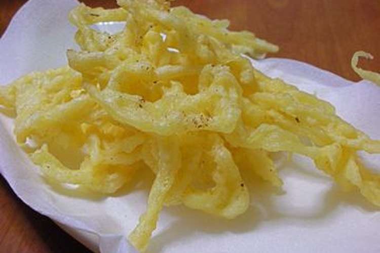 居酒屋メニューさきいかの天ぷら レシピ 作り方 By Nao Cafe クックパッド 簡単おいしいみんなのレシピが364万品
