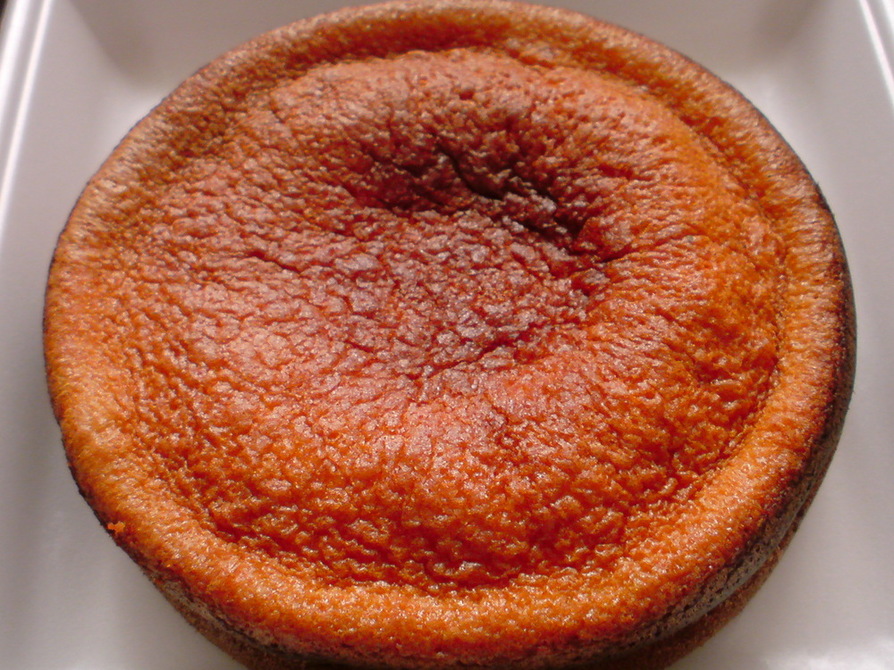 簡単オレンジ風味のケーキの画像